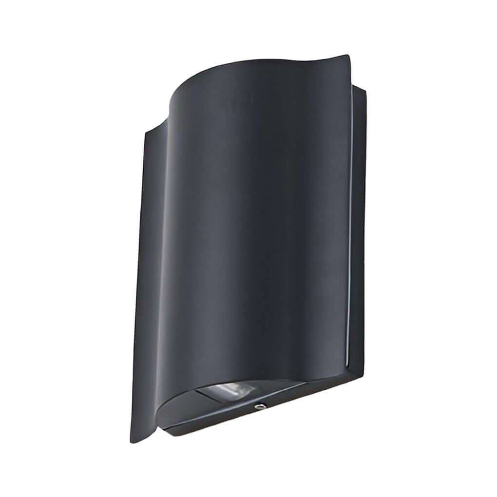 Modern Wave LED Outdoor Wall Light – view 7 | BROKLEN