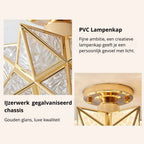 Geometric Star Ceiling Light – E27 – view 7 | BROKLEN