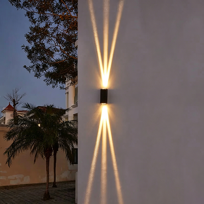 Scandi Up-Down LED Outdoor Wall Light – view 7 | BROKLEN