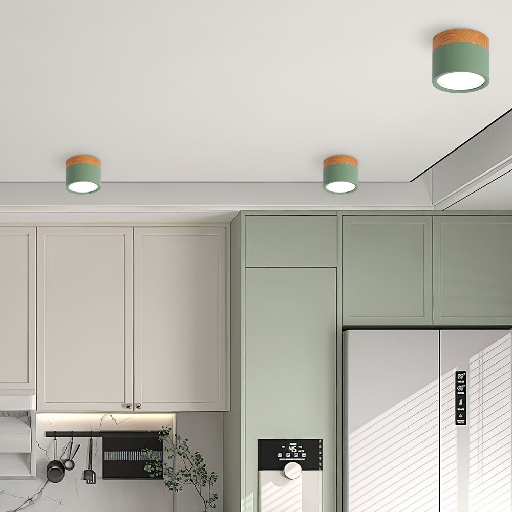 Cylinder LED Ceiling Spotlight – view 17 | BROKLEN