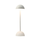 Rechargeable Cordless LED Table Lamp with Dome Shade & Touch Dimmer – view 5 | BROKLEN