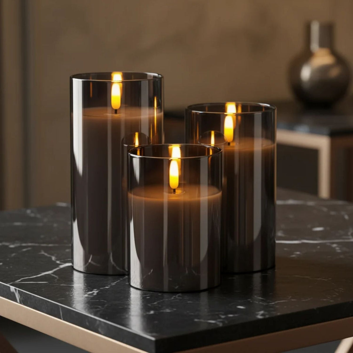 Flameless Candles with Remote Control – view 3 | BROKLEN
