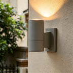 Cylinder LED Outdoor Wall Light – view 3 | BROKLEN