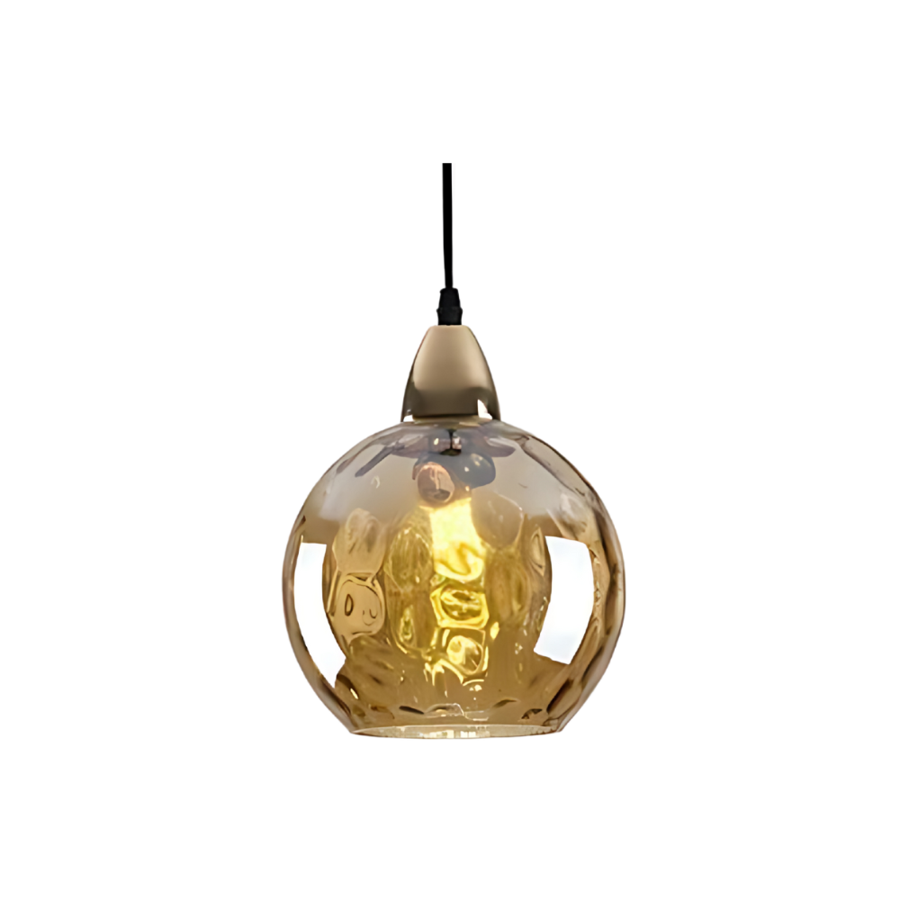 Modern Glass Globe LED Pendant Light – Nordic – view 24 | BROKLEN
