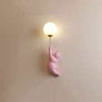 Bear Balloon Wall Lamp for Kids' Rooms – view 8 | BROKLEN