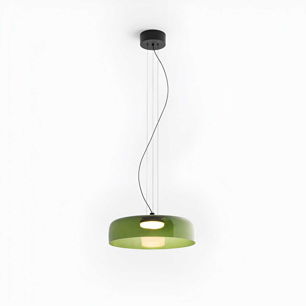Nordic Celestial Glass Pendant Light – view 19 | BROKLEN