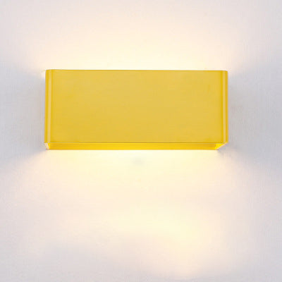 Modern Cube Up & Down LED Wall Light – view 17 | BROKLEN