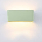 Modern Cube Up & Down LED Wall Light – view 14 | BROKLEN