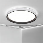 Modern Round LED Flush Mount Ceiling Light – view 6 | BROKLEN