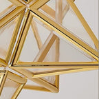 Geometric Star Ceiling Light – E27 – view 5 | BROKLEN