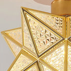 Geometric Star Ceiling Light – E27 – view 6 | BROKLEN