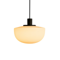 Contemporary Curved Resin Pendant Light – view 8 | BROKLEN