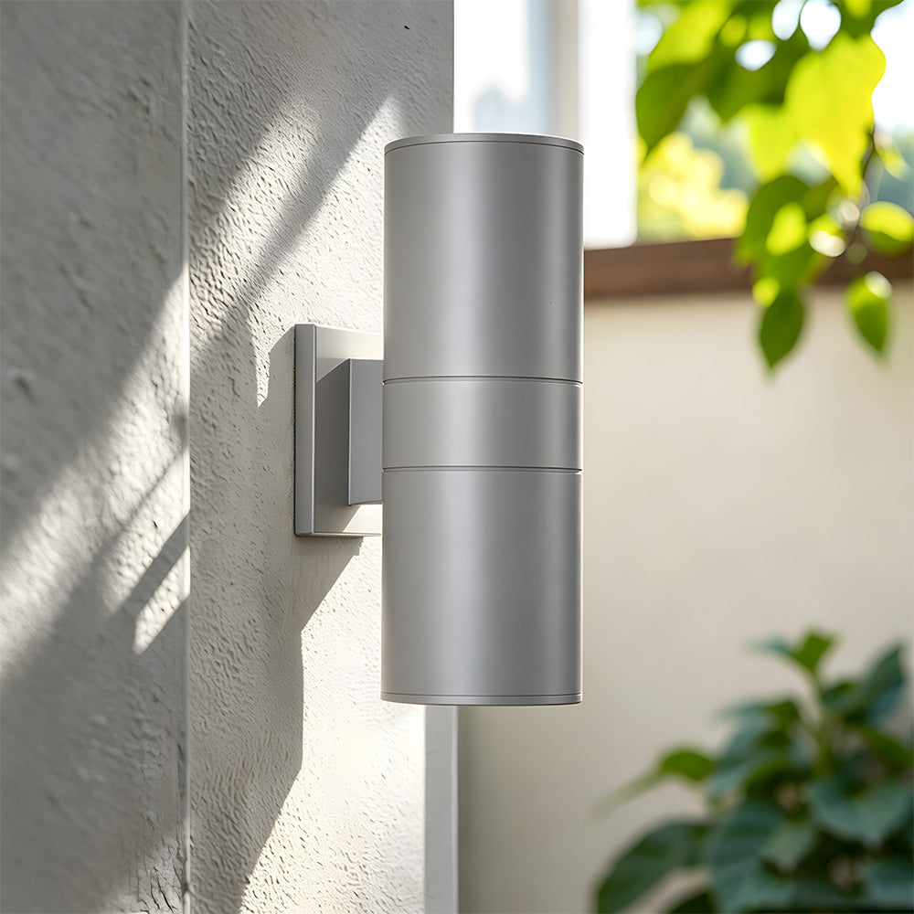 Cylinder LED Outdoor Wall Light – view 8 | BROKLEN