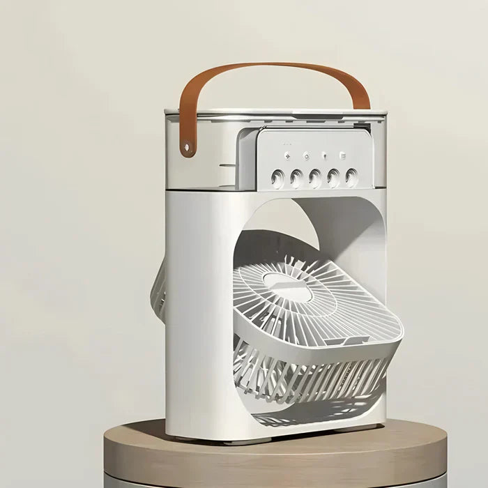 3-in-1 Fan with 7-Colour LED Light – BreezeMaster Pro