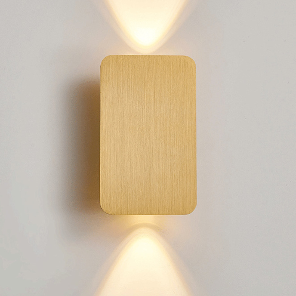 Modern Up-Down Indoor Wall Sconce – view 11 | BROKLEN