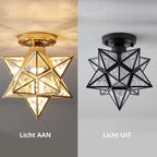 Geometric Star Ceiling Light – E27 – view 8 | BROKLEN