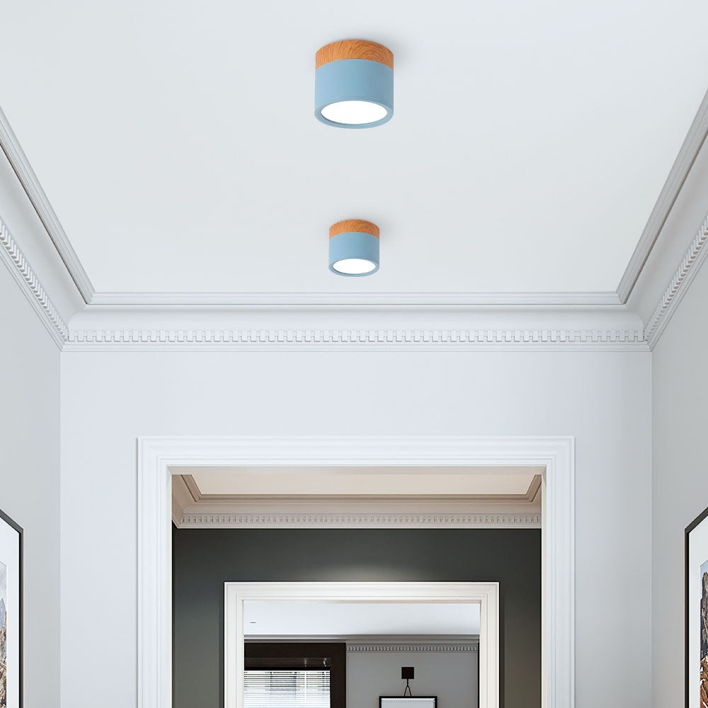 Cylinder LED Ceiling Spotlight – view 33 | BROKLEN