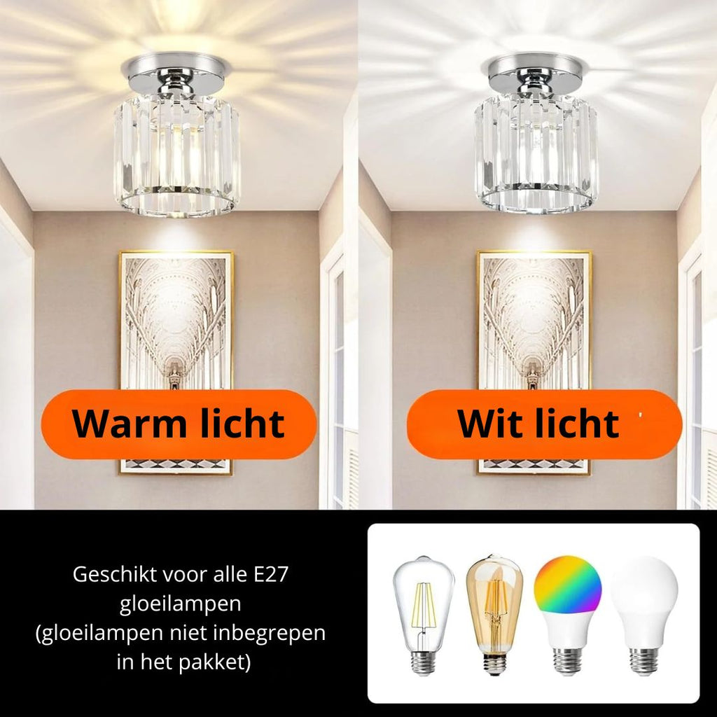 Crystal Ceiling Spotlight – E27 – view 31 | BROKLEN