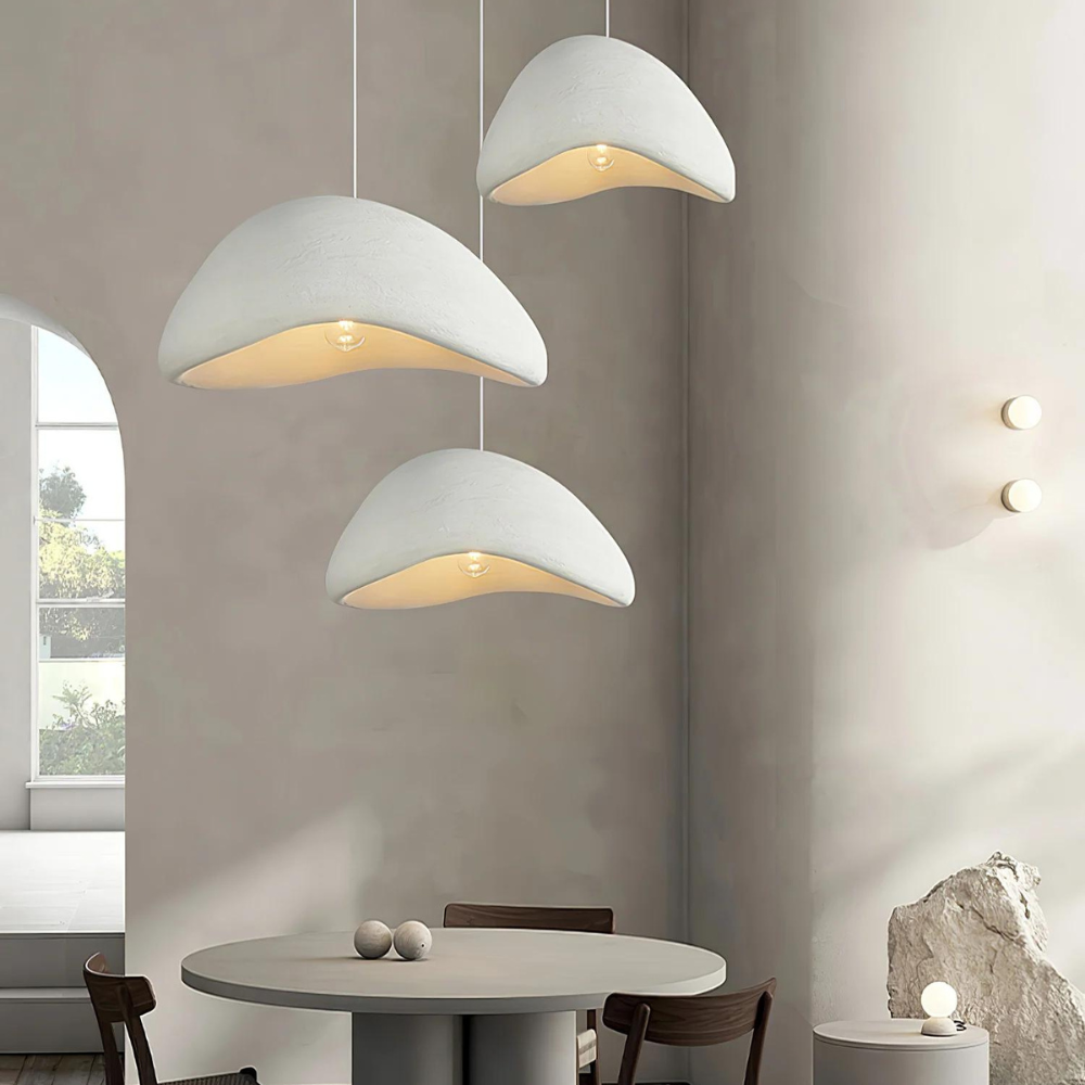 Wabi-Sabi Cloud Burst Pendant Light – view 9 | BROKLEN