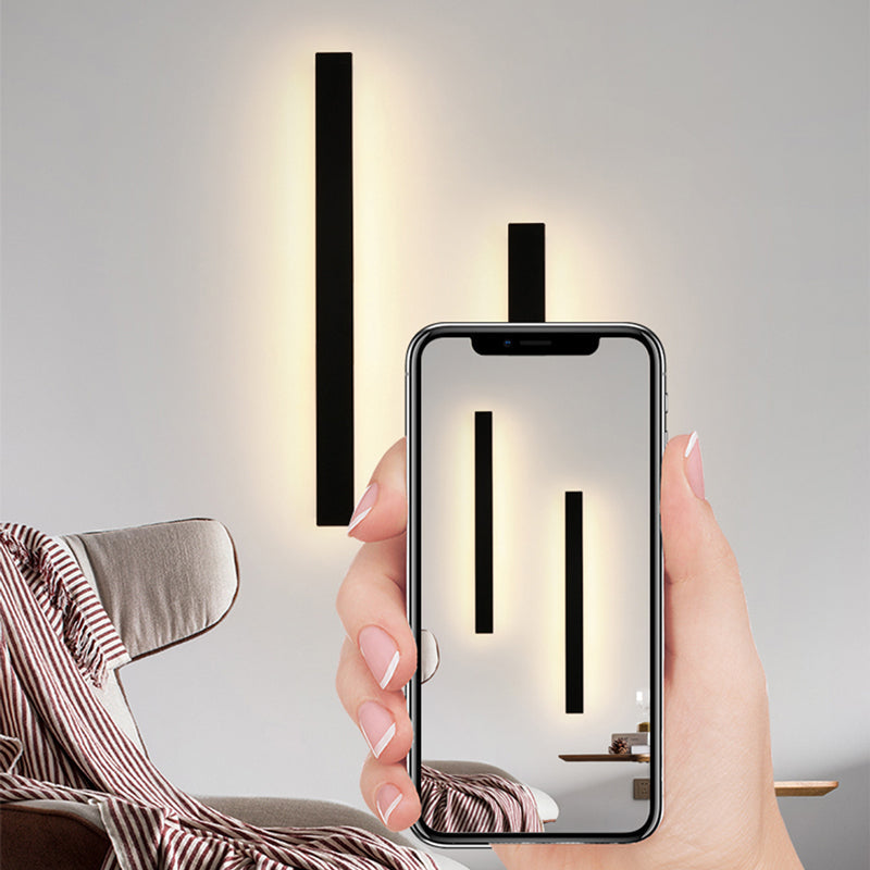 Architectural Vertical LED Wall Light – view 5 | BROKLEN