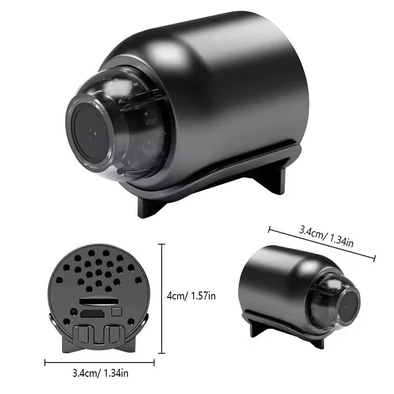 Mini Pet Surveillance Camera – 1080P HD, Night Vision & Motion Alerts | BROKLEN - view 6