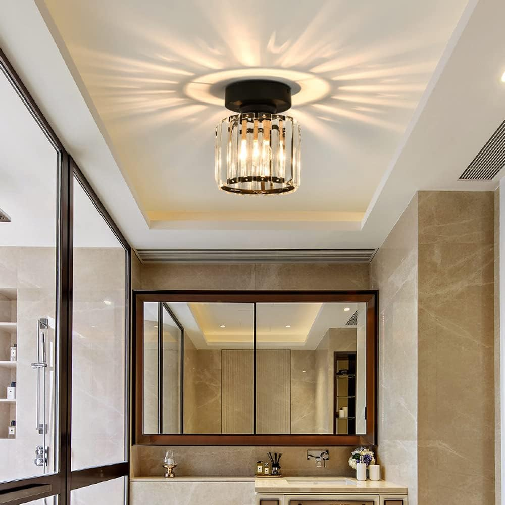 Crystal Ceiling Spotlight – E27 – view 10 | BROKLEN