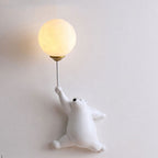 Bear Balloon Wall Lamp for Kids' Rooms – view 12 | BROKLEN