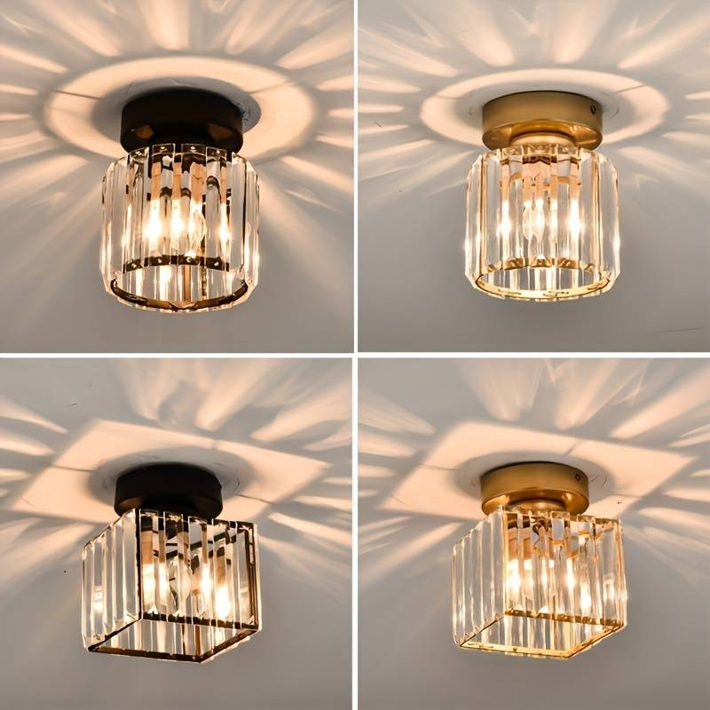 Crystal Ceiling Spotlight – E27 – view 19 | BROKLEN