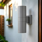Cylinder LED Outdoor Wall Light – view 7 | BROKLEN