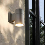 Cylinder LED Outdoor Wall Light – view 2 | BROKLEN