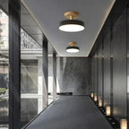 Scandinavian Wood & Metal LED Ceiling Light – view 11 | BROKLEN