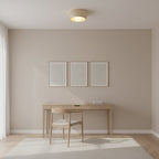 Round Wabi-Sabi LED Ceiling Light – view 9 | BROKLEN
