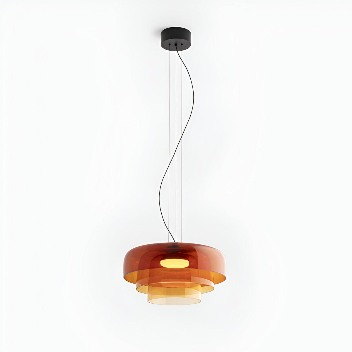 Nordic Celestial Glass Pendant Light – view 15 | BROKLEN