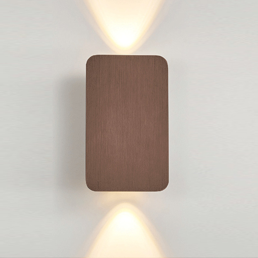 Modern Up-Down Indoor Wall Sconce – view 13 | BROKLEN