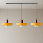 Bauhaus Triple Glass Pendant Light – view 9 | BROKLEN
