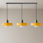 Bauhaus Triple Glass Pendant Light – view 11 | BROKLEN