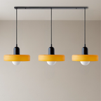 Bauhaus Triple Glass Pendant Light – view 10 | BROKLEN