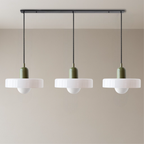 Bauhaus Triple Glass Pendant Light – view 18 | BROKLEN