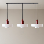 Bauhaus Triple Glass Pendant Light – view 14 | BROKLEN