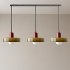 Bauhaus Triple Glass Pendant Light – view 16 | BROKLEN