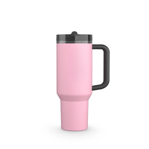 40oz Stainless Steel Flip Straw Tumbler - Broklen