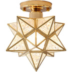 Geometric Star Ceiling Light – E27 – view 13 | BROKLEN