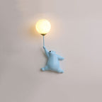 Bear Balloon Wall Lamp for Kids' Rooms – view 5 | BROKLEN
