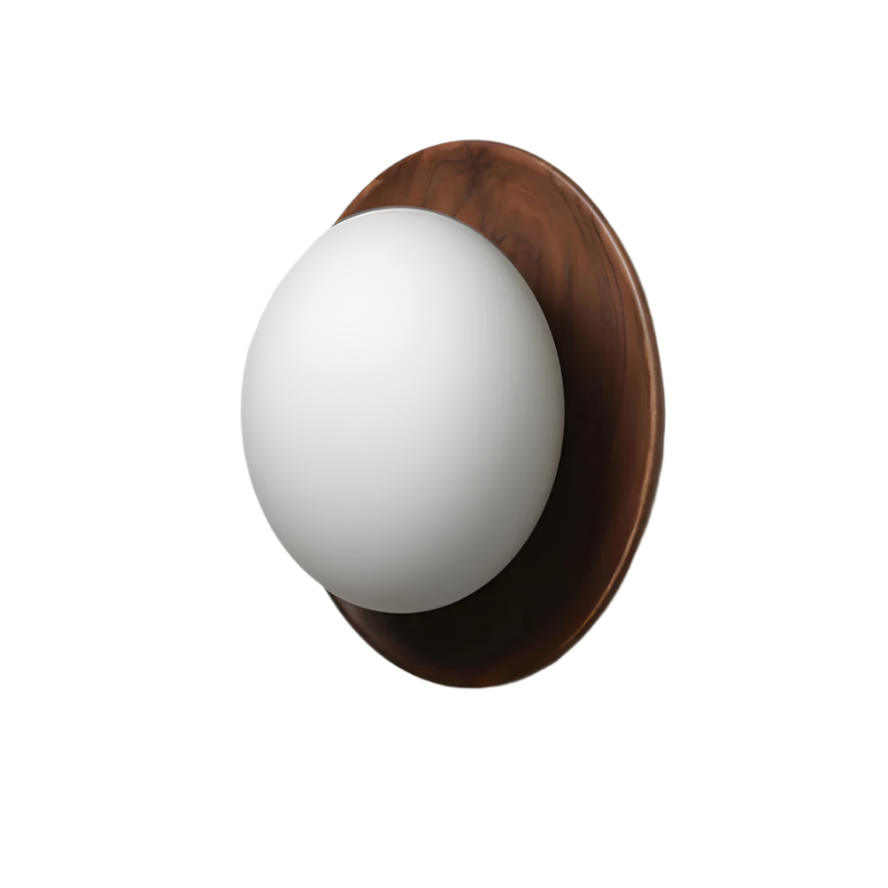 Nordic Wood-Tone LED Wall Light – view 14 | BROKLEN