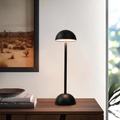 Rechargeable Cordless LED Table Lamp with Dome Shade & Touch Dimmer – view 2 | BROKLEN