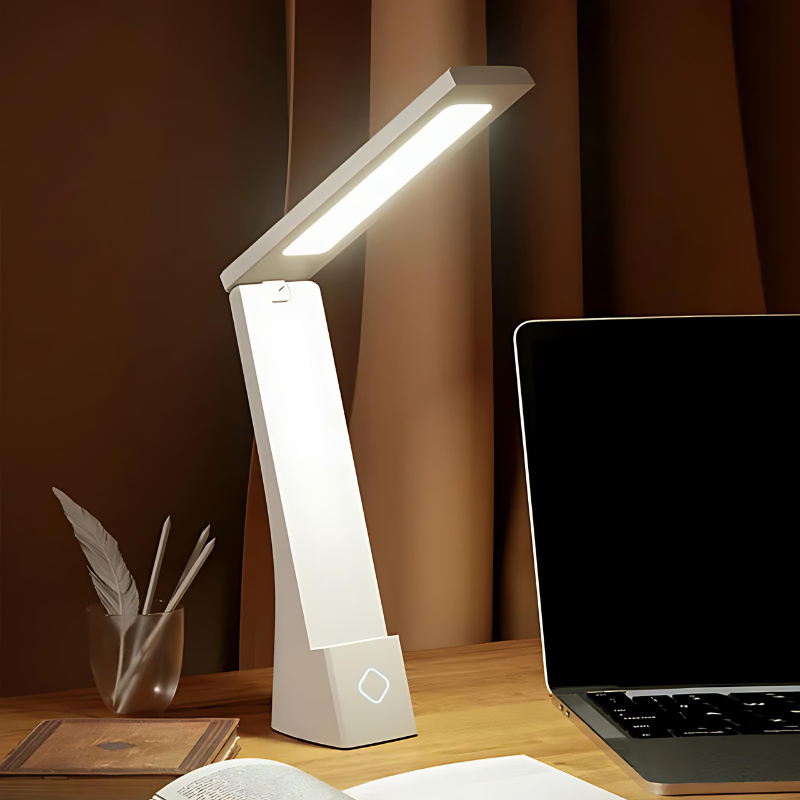 Foldable LED Desk Lamp with Touch Control – view 2 | BROKLEN