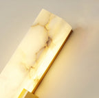 Alabaster Wall Light – Modern Design – view 7 | BROKLEN