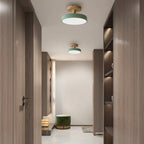 Scandinavian Wood & Metal LED Ceiling Light – view 5 | BROKLEN