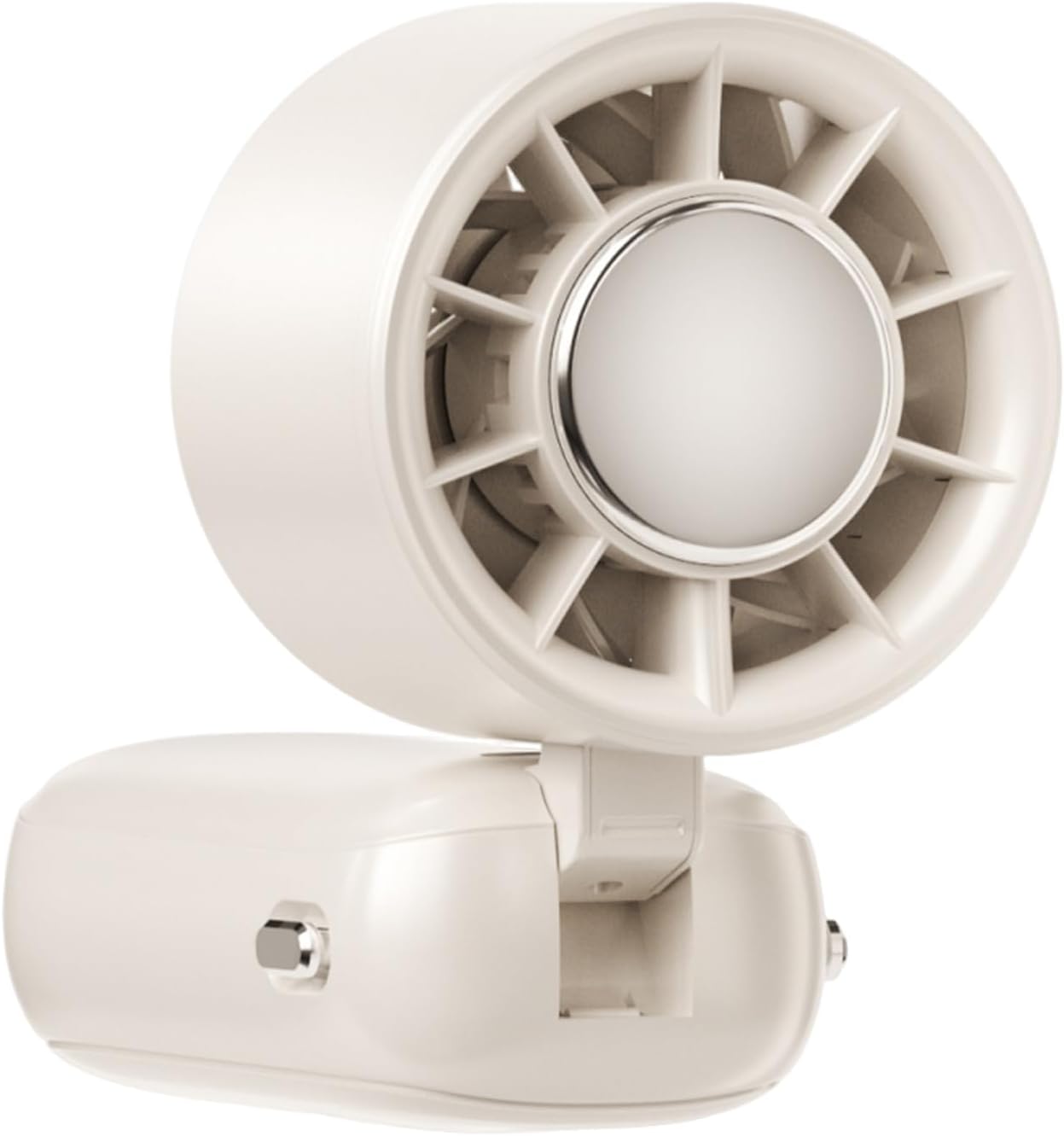 Portable Foldable Handheld Fan with LED Display – 100 Speeds