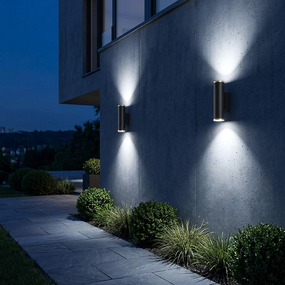 Up-Down LED Outdoor Wall Light – view 2 | BROKLEN